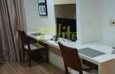 Flat para locação com 01 dormitório na região de moema em são paulo, a poucos minutos da avenida ibirapuera!