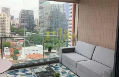 Apartamento com 1 quarto para alugar na rua ministro jesuíno cardoso, 148, vila nova conceição, são paulo, 45 m2 por r$ 8.700