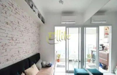 Apartamento com 01 dormitório para locação na região de pinheiros em são paulo!