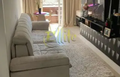 Apartamento mobiliado para locação no campo belo, são paulo!