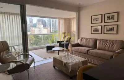 Apartamento mobiliado para locação no itaim, são paulo!