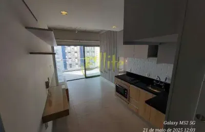 Apartamento com 1 quarto para alugar na avenida moema, moema, são paulo, 45 m2 por r$ 3.900