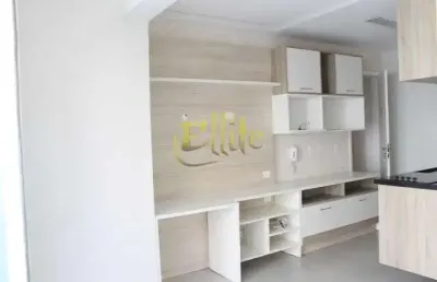 Apartamento semimobiliado para locação no brooklin, são paulo!