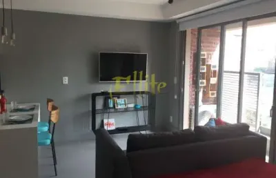 Flat novo para alugar no itaim totalmente mobiliado, próximo da avenida juscelino kubitschek!