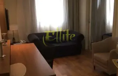 Flat para locação na vila olímpia, totalmente mobiliado. excelente localização, próximo dos shoppings funchal e jk!