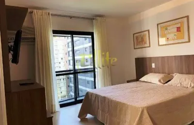 Flat para alugar no jardins totalmente mobiliado com serviços, próximo ao jardim pamplona shopping!