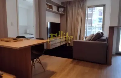 Apartamento mobiliado para locação e venda na região de pinheiros, são paulo!