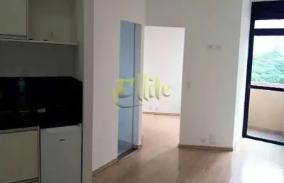 Apartamento com 1 quarto à venda na Avenida Miruna, 399, Moema, São Paulo