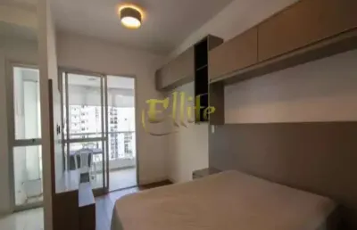 Apartamento com 1 dormitório para locação na região de moema em são paulo, à 900 metros da estação moema!
