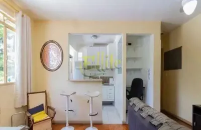 Apartamento mobiliado de 02 dormitórios para locação na região santo amaro, são paulo!