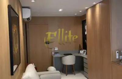 Apartamento mobiliado com 01 dormitório para venda na região do campo belo em são paulo!