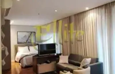 Apartamento mobiliado para locação na região da vila olímpia em são paulo!