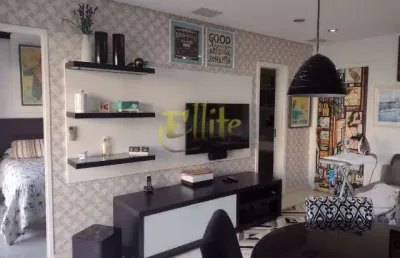 Flat para locação na vila nova conceição, prédio alto padrão totalmente mobiliado, próximo ao parque ibirapuera!