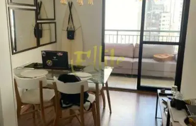 Apartamento mobiliado para locação na região da vila mariana, são paulo!