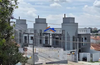 Sobrado 3 quartos 4 banheiros a venda no bairro novo mundo curitiba pr