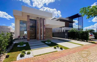 Parque tauá aranguá casa alto padrão para venda em condomínio fechado londrina