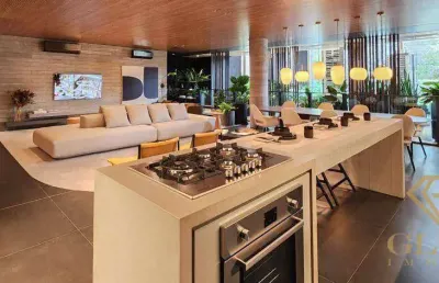 Aura apartamento alto padrão na planta para venda gleba palhano londrina : 3 suítes