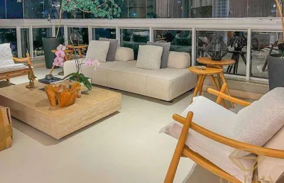 Apartamento de alto padrão para venda gleba palhano londrina casa batlló: 3 suítes e elevador privativo