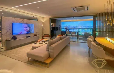 Apartamento 3 suítes na planta para venda em londrina nova prochet oro