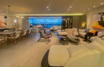 Apartamento wonder de alto padrão na planta à venda em londrina nova prochet