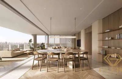 Apartamento para venda na planta centro londrina paseo santos