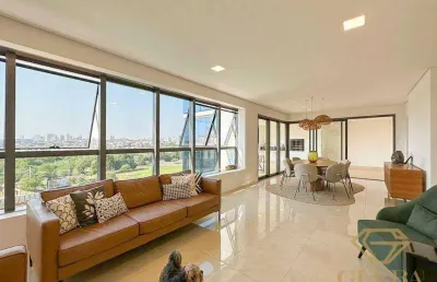 Grand palais apartamento de alto padrão à venda em londrina gleba palhano: 3 suítes e elevador privativo