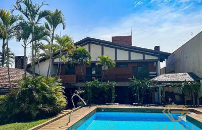 Casa para venda em londrina aeroporto: piscina, churrasqueira e sauna
