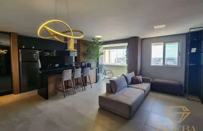 Liberty towers apartamento mobiliado para venda na gleba palhano em londrina