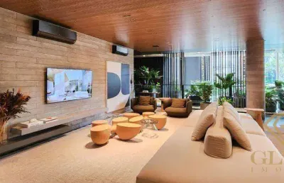 Aura apartamento 3 suítes na planta para venda em londrina gleba pallhano