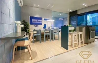 Bluink apartamento na planta andar alto a venda em londrina gleba palhano