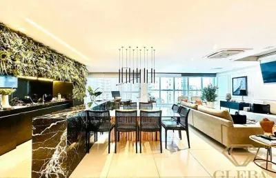 Landmark apartamento 3 suítes para venda em londrina gleba palhano: elevador privativo