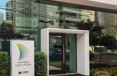 Maison veyron apartamento 3 suítes para venda em londrina gleba palhano