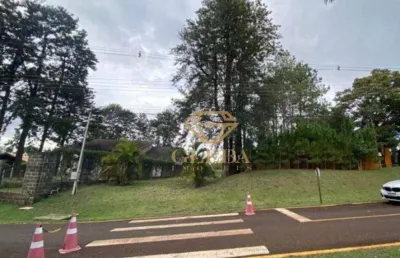 Terreno 1.5 mil m² para venda em condomínio fechado londrina estância santa paula