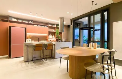 Apartamento na planta a venda em londrina terra bonita sense