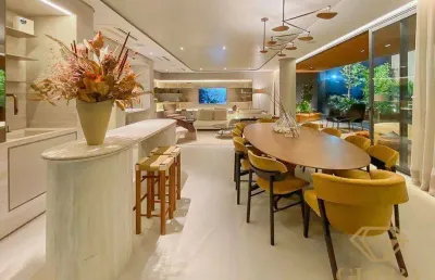 Artesano apartamento na planta em londrina gleba plahano 4 suítes