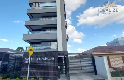 Cobertura com 3 quartos à venda na rua doutor motta júnior, 1950, centro, são josé dos pinhais, 173 m2 por r$ 1.299.000