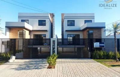 Casa com 3 quartos à venda na rua celestina escolaro foggiatto, cruzeiro, são josé dos pinhais, 198 m2 por r$ 990.000