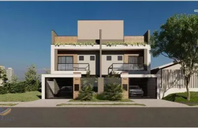 Casa com 3 quartos à venda na rua guarapuava, cruzeiro, são josé dos pinhais, 144 m2 por r$ 970.000