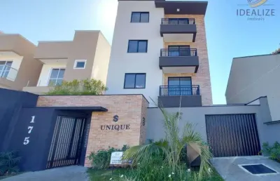 Cobertura com 3 quartos à venda na rua piauí, 175, boneca do iguaçu, são josé dos pinhais, 108 m2 por r$ 615.000