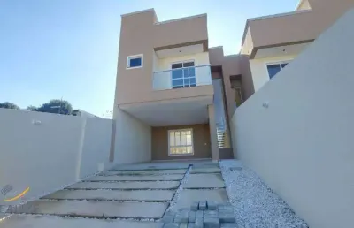 Casa com 3 quartos à venda na rua piauí, boneca do iguaçu, são josé dos pinhais, 174 m2 por r$ 860.000