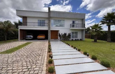 Casa com 4 quartos à venda na rodovia br-376, campo largo da roseira, são josé dos pinhais, 450 m2 por r$ 3.500.000