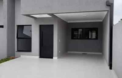 Casa com 3 quartos à venda na rua sergipe, 120, boneca do iguaçu, são josé dos pinhais por r$ 780.000