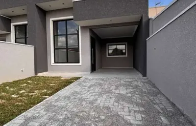 Casa com 3 quartos à venda na rua laura lopes latuf, 668, cruzeiro, são josé dos pinhais, 90 m2 por r$ 669.000