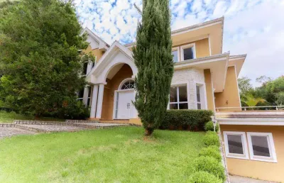 Casa com 4 quartos à venda na rua joão dembinski, 500, campo comprido, curitiba, 469 m2 por r$ 3.990.000