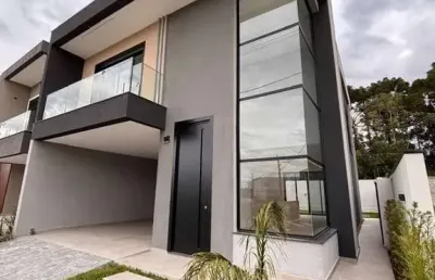 Casa com 3 quartos à venda na rua dos pintassilgos, 150, afonso pena, são josé dos pinhais, 260 m2 por r$ 1.980.000