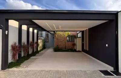 Casa com 3 quartos à venda na rua maranhão, 550, boneca do iguaçu, são josé dos pinhais, 130 m2 por r$ 940.000