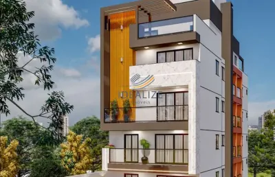 Apartamento com 3 quartos à venda na rua barão do cerro azul, 1330, centro, são josé dos pinhais, 79 m2 por r$ 580.000