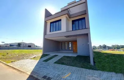 Casa com 4 quartos à venda na rua manoel martins, 1550, costeira, são josé dos pinhais, 236 m2 por r$ 859.000
