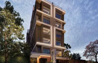 Apartamento com 3 quartos à venda na rua mendes leitão, 3019, centro, são josé dos pinhais, 166 m2 por r$ 766.566