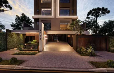 Apartamento com 3 quartos à venda na rua mendes leitão, 3019, centro, são josé dos pinhais, 112 m2 por r$ 668.299